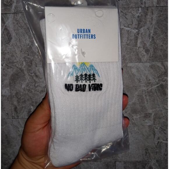 [6 PAIRS] NWT Urban Outfitters Unisex Crew Socks - Picture 6 of 8
